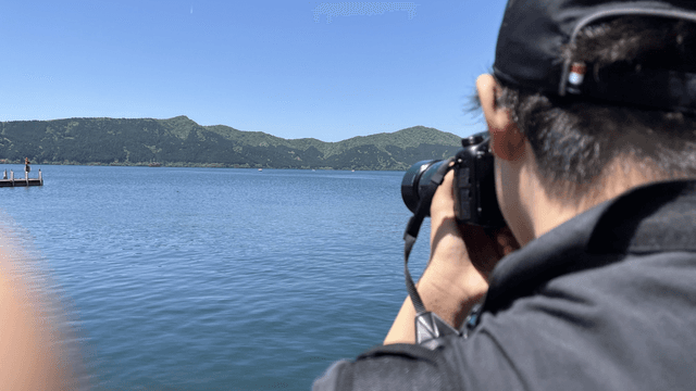 箱根を歩く